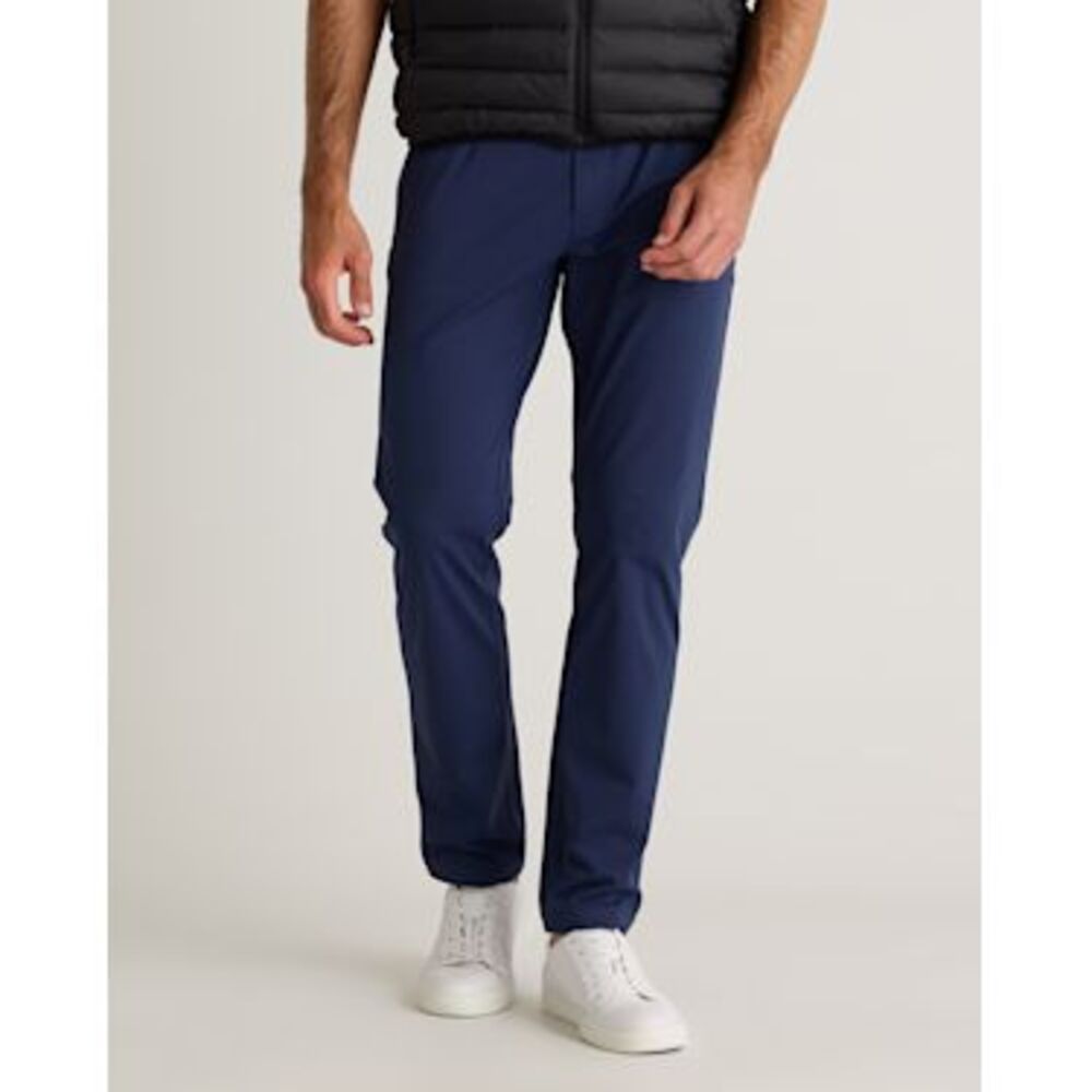 Quince Men Protech Golf Pants Blue 35